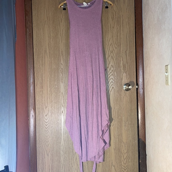 Gap Maxi Dress W/Back Tie - Picture 4 of 8